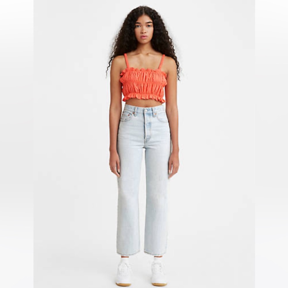 LEVI’S RIBCAGE STRAIGHT ANKLE WOMEN'S JEANS Size 27